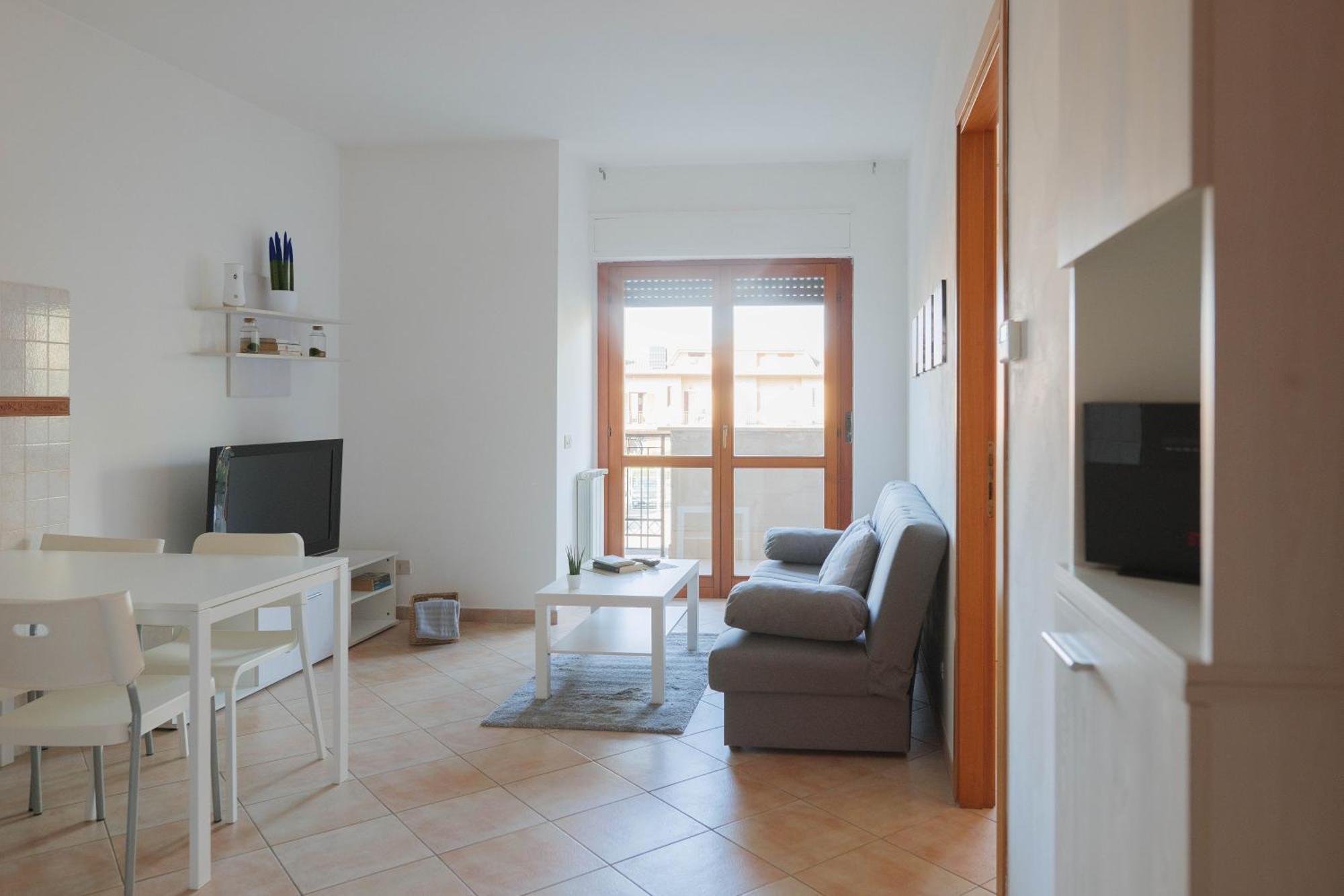 Casa Ghandi Vicino A Roma Con Box Auto E Wi-Fi Monterotondo  Exterior foto