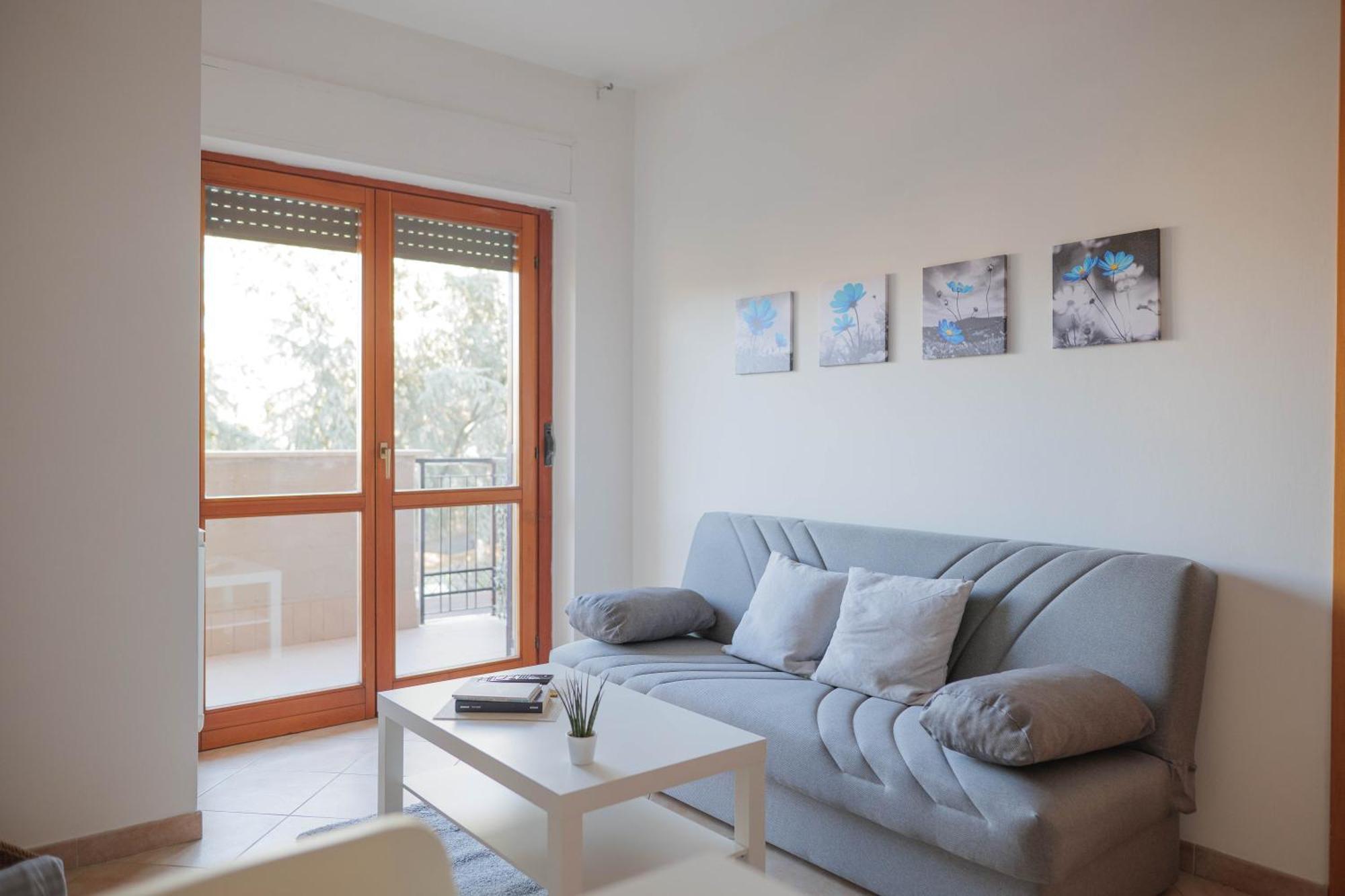 Casa Ghandi Vicino A Roma Con Box Auto E Wi-Fi Monterotondo  Exterior foto